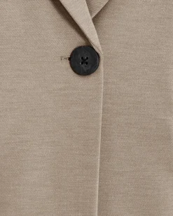 FREEQUENT FQNANNI - KLASSISK BLAZER - BRUN