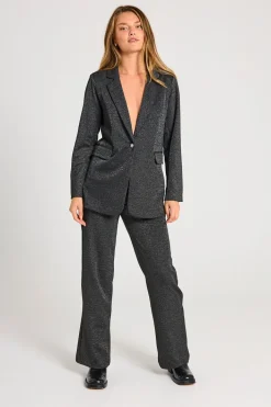 FREEQUENT FQNANNILUX - BLAZER - SORT