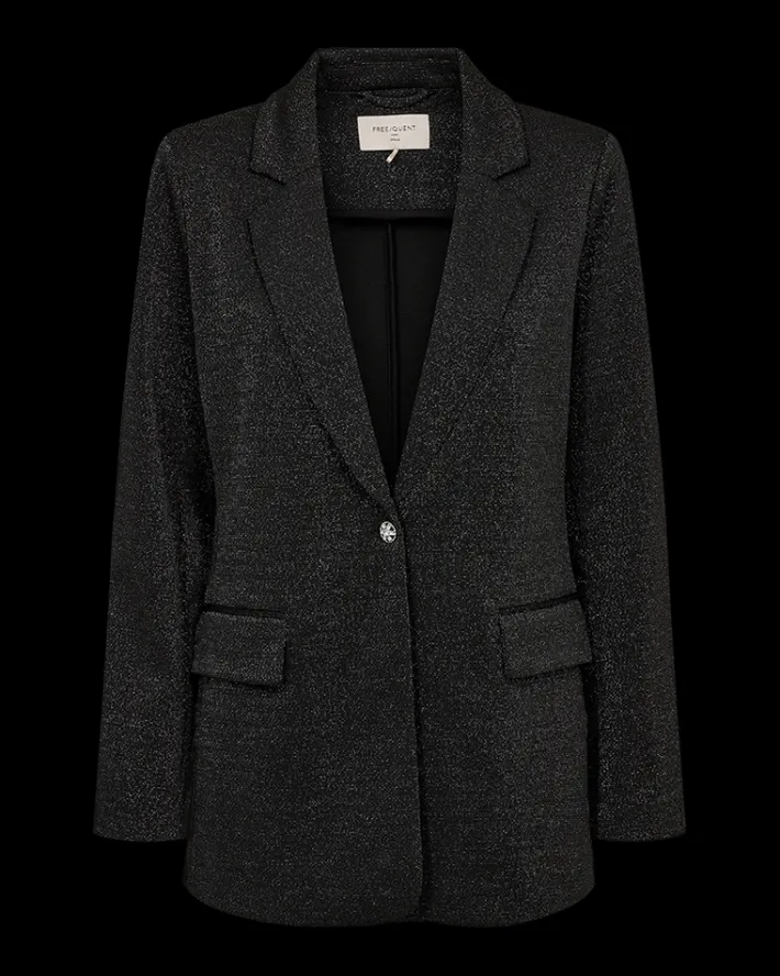 FREEQUENT FQNANNILUX - BLAZER - SORT