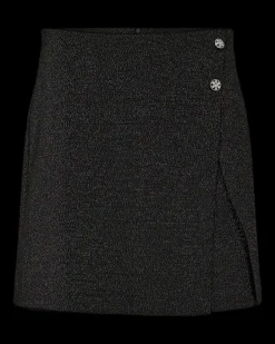 FREEQUENT FQNANNILUX - NEDERDEL MED SHORTS - SORT
