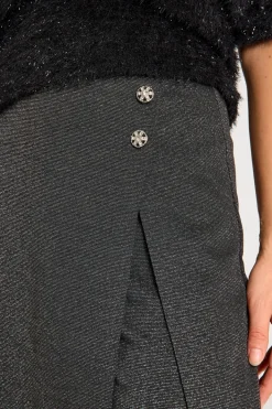 FREEQUENT FQNANNILUX - NEDERDEL MED SHORTS - SORT