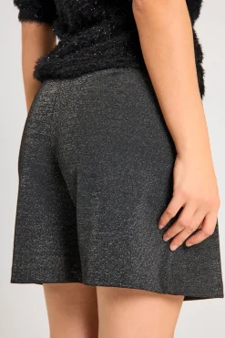 FREEQUENT FQNANNILUX - NEDERDEL MED SHORTS - SORT