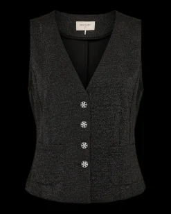 FREEQUENT FQNANNILUX - VEST - SORT