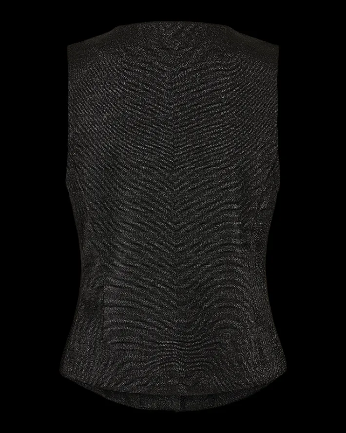 FREEQUENT FQNANNILUX - VEST - SORT