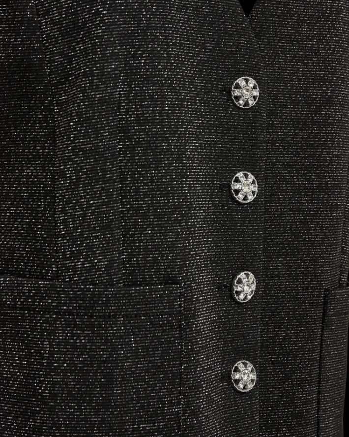 FREEQUENT FQNANNILUX - VEST - SORT