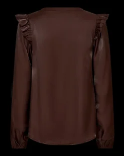 FREEQUENT FQNARON - BLUSE - BRUN
