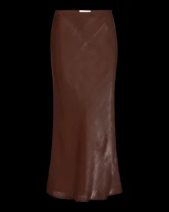 FREEQUENT FQNARON - SKIRT - BRUN