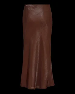 FREEQUENT FQNARON - SKIRT - BRUN