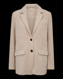 FREEQUENT FQNELEEN - JAKKE - BEIGE