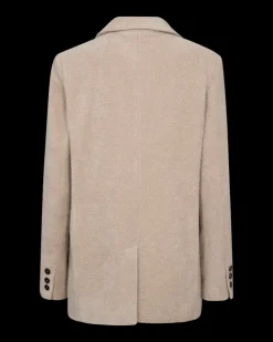 FREEQUENT FQNELEEN - JAKKE - BEIGE