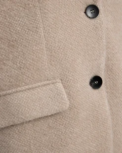 FREEQUENT FQNELEEN - JAKKE - BEIGE