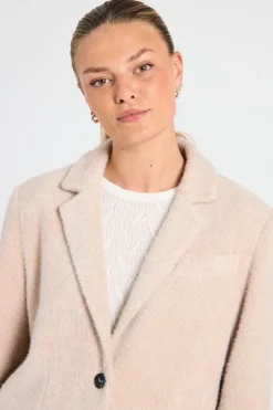 FREEQUENT FQNELEEN - JAKKE - BEIGE