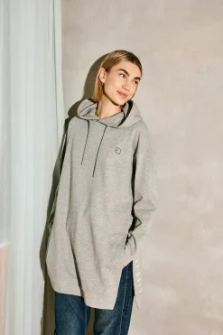 FREEQUENT FQNICE - PULLOVER - GRÅ