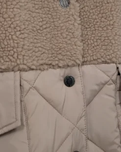 FREEQUENT FQOLGA - VEST - BEIGE