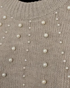 FREEQUENT FQPEARL - KJOLE - BEIGE