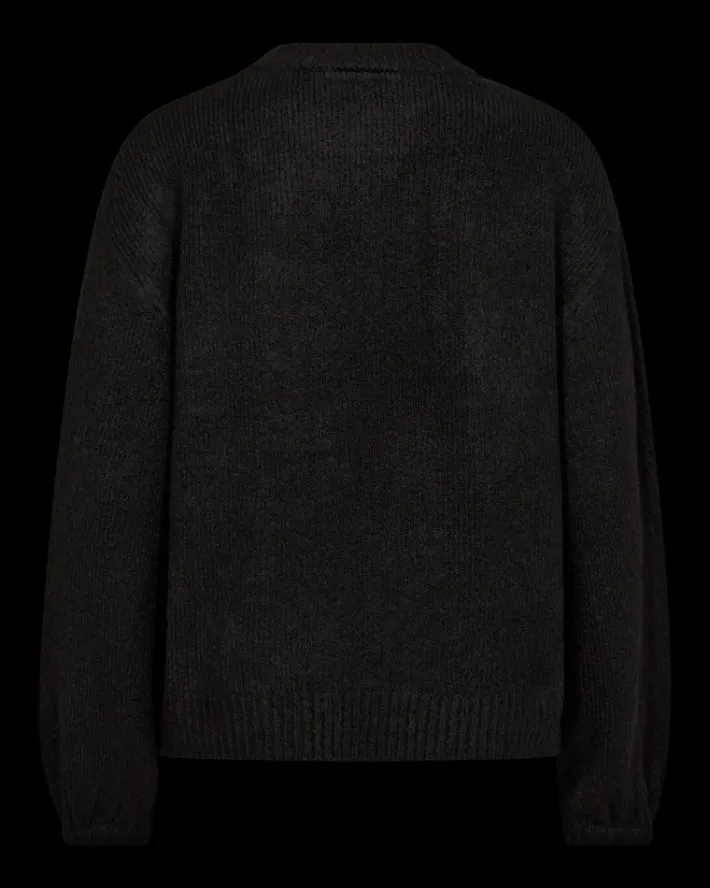 FREEQUENT FQPEARL - PULLOVER - SORT