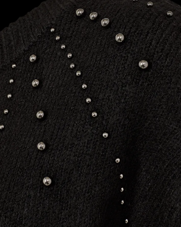 FREEQUENT FQPEARL - PULLOVER - SORT