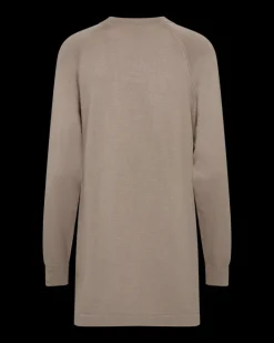 FREEQUENT FQPLAIN - CARDIGAN - BEIGE