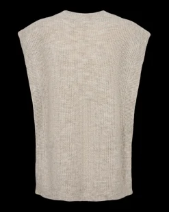 FREEQUENT FQRANOLA - VEST - BEIGE
