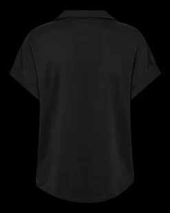FREEQUENT FQRUE - BLUSE - SORT