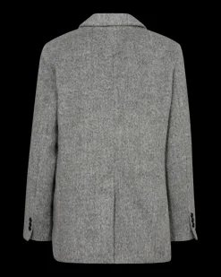 FREEQUENT FQSALO - BLAZER - GRÅ