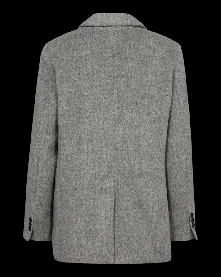 FREEQUENT FQSALO - BLAZER - GRÅ