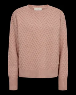 FREEQUENT FQSATURN - PULLOVER - ROSA