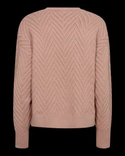 FREEQUENT FQSATURN - PULLOVER - ROSA