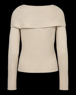 FREEQUENT FQSCULLY - PULLOVER - BEIGE