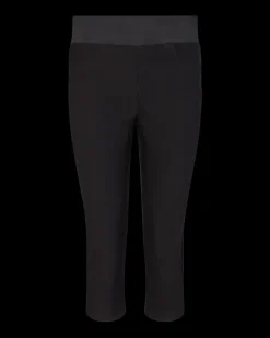 FREEQUENT FQSHANTAL - POWER CAPRI BUKSER - SORT