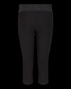 FREEQUENT FQSHANTAL - POWER CAPRI BUKSER - SORT