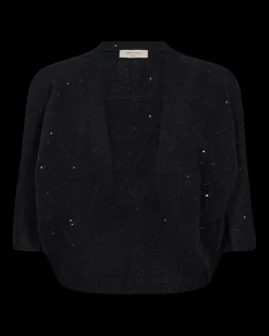 FREEQUENT FQSIGGY - CARDIGAN - SORT