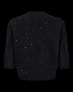 FREEQUENT FQSIGGY - CARDIGAN - SORT