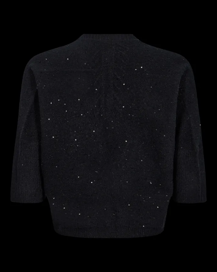 FREEQUENT FQSIGGY - CARDIGAN - SORT