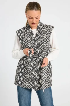 FREEQUENT FQSILDA - VEST - BEIGE