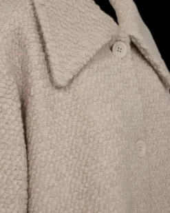 FREEQUENT FQSIXTY - JAKKE - BEIGE