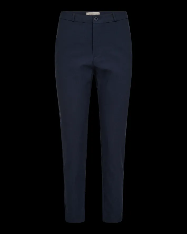 FREEQUENT FQSOLVEJ - BUKSER - BLÅ