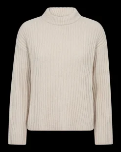 FREEQUENT FQTHRILL - PULLOVER - BEIGE