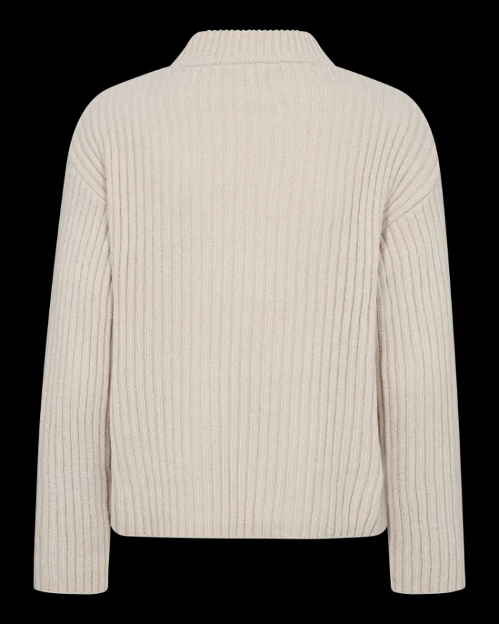 FREEQUENT FQTHRILL - PULLOVER - BEIGE