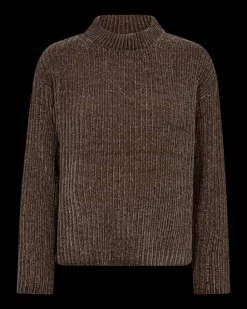 FREEQUENT FQTHRILL - PULLOVER - BRUN