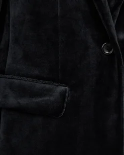FREEQUENT FQVELVET - BLAZER - SORT