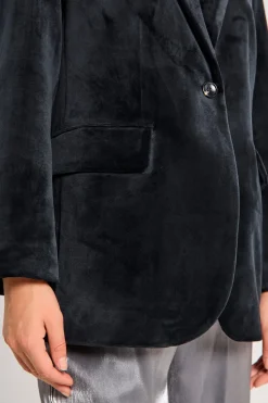 FREEQUENT FQVELVET - BLAZER - SORT