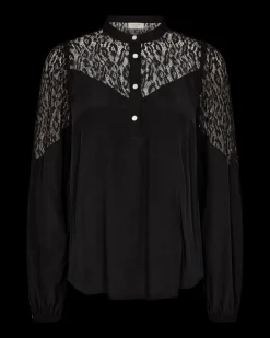 FREEQUENT FQVIALU - BLUSE - SORT