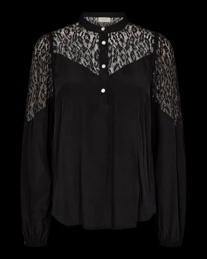 FREEQUENT FQVIALU - BLUSE - SORT