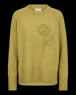 FREEQUENT FQVIDOO - PULLOVER - GUL