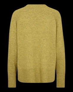 FREEQUENT FQVIDOO - PULLOVER - GUL