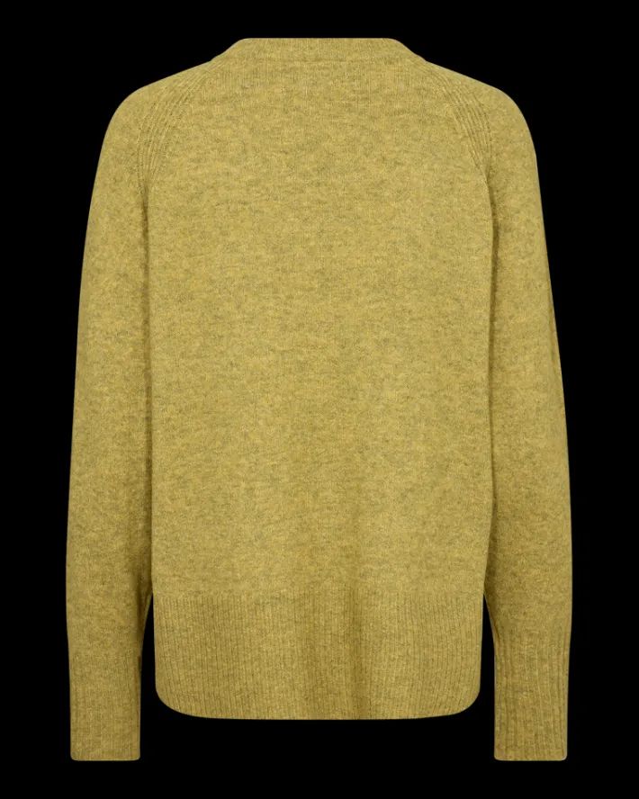 FREEQUENT FQVIDOO - PULLOVER - GUL