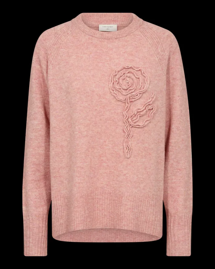 FREEQUENT FQVIDOO - PULLOVER - ROSA