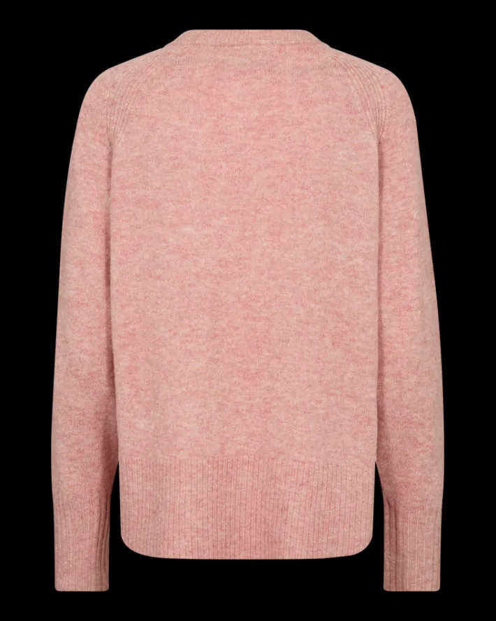 FREEQUENT FQVIDOO - PULLOVER - ROSA