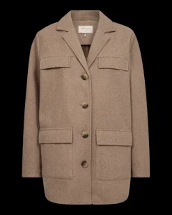 FREEQUENT FQYANNA - JAKKE - BEIGE